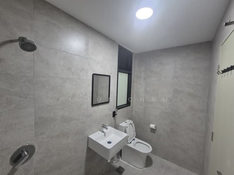Service Residence for Rent at Arunya @ KL North - Yi Jun Cham - Bathroom - PropertyGuru.com.my