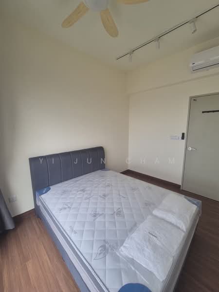 Service Residence for Rent at Arunya @ KL North - Yi Jun Cham - Bedroom - PropertyGuru.com.my