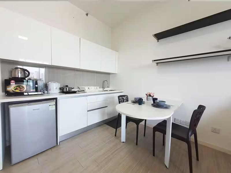 Servis Apartment untuk Dijual di Horizon Suites - YY Teo - Kitchen - PropertyGuru.com.my