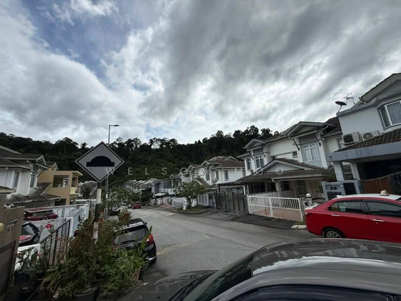Rumah Teres 2 Tingkat untuk Dijual di Taman Sierra Ukay (Ulu Kelang) - Welson Moo - Exterior - PropertyGuru.com.my