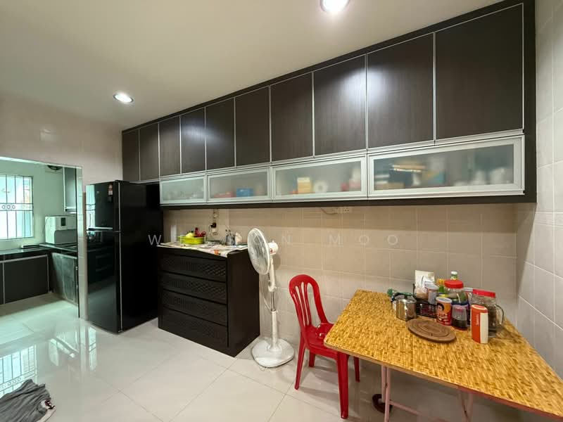 Rumah Teres 2 Tingkat untuk Dijual di Taman Sierra Ukay (Ulu Kelang) - Welson Moo - Kitchen - PropertyGuru.com.my