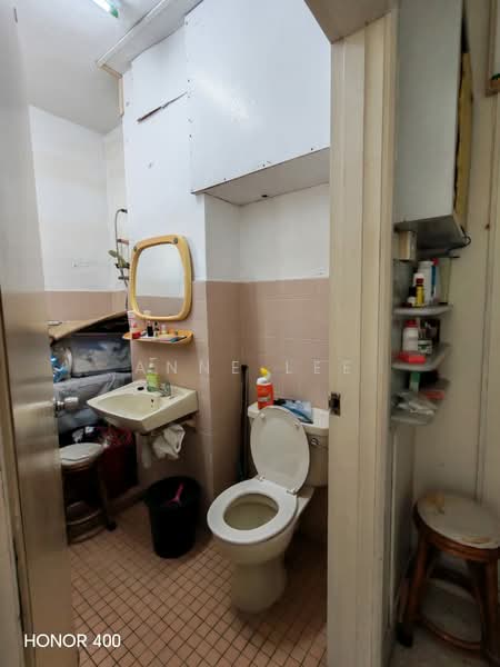 Apartment for Sale at Mawar Apartment - Anne Lee - Bathroom - PropertyGuru.com.my