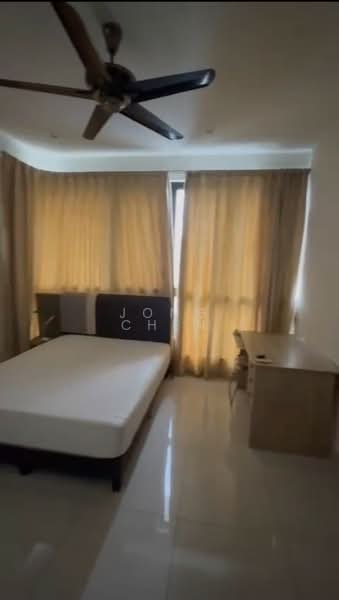 Servis Apartment untuk Disewa di Eco Nest - Jong Chen - Bedroom - PropertyGuru.com.my