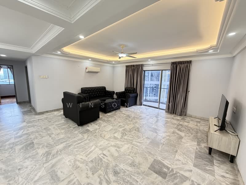 Kondominium untuk Disewa di Menara Bukit Ceylon - Winson Tay - Living Room - PropertyGuru.com.my