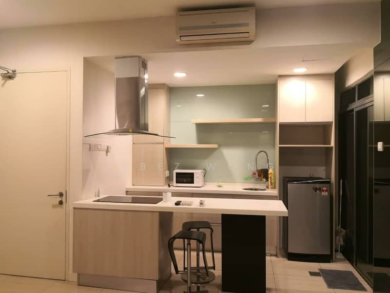 Servis Apartment untuk Disewa di Eve Suite / NZX Square - Jabez Wong - Kitchen - PropertyGuru.com.my