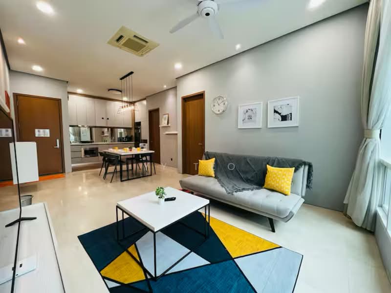 Servis Apartment untuk Dijual di Horizon Suites - YY Teo - Living Room - PropertyGuru.com.my