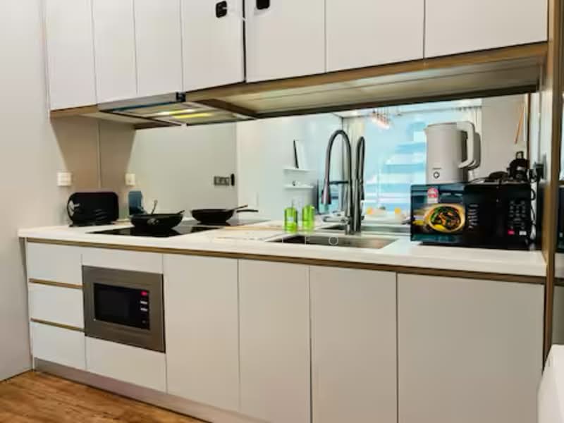 Servis Apartment untuk Dijual di Horizon Suites - YY Teo - Kitchen - PropertyGuru.com.my