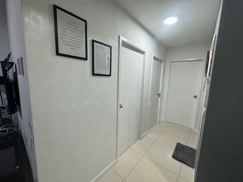 Servis Apartment untuk Disewa di Serviced Residence @ Fera Residence @ The Quartz WM - Chee Seng - Corridor - PropertyGuru.com.my
