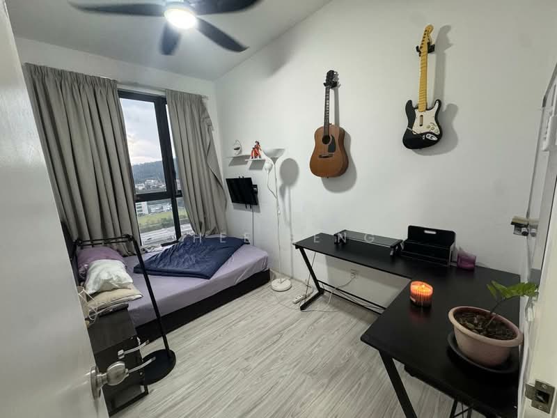 Servis Apartment untuk Disewa di Serviced Residence @ Fera Residence @ The Quartz WM - Chee Seng - Bedroom - PropertyGuru.com.my