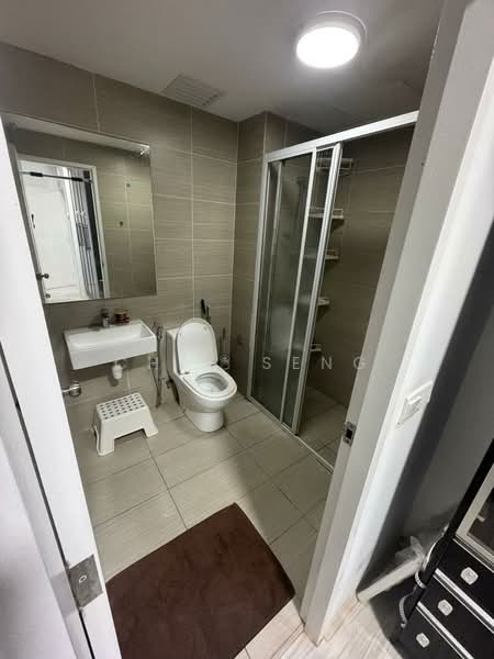 Servis Apartment untuk Disewa di Serviced Residence @ Fera Residence @ The Quartz WM - Chee Seng - Bathroom - PropertyGuru.com.my
