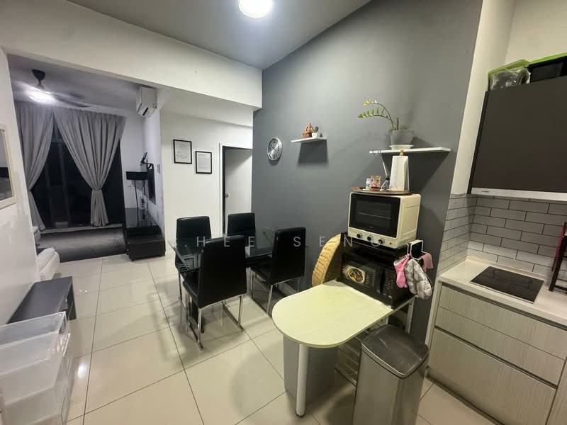 Servis Apartment untuk Disewa di Serviced Residence @ Fera Residence @ The Quartz WM - Chee Seng - Dining Room - PropertyGuru.com.my