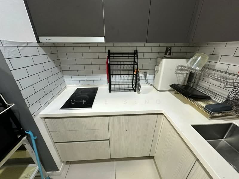 Servis Apartment untuk Disewa di Serviced Residence @ Fera Residence @ The Quartz WM - Chee Seng - Kitchen - PropertyGuru.com.my