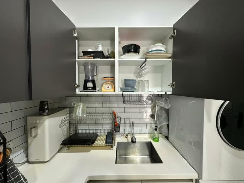 Servis Apartment untuk Disewa di Serviced Residence @ Fera Residence @ The Quartz WM - Chee Seng - Kitchen - PropertyGuru.com.my