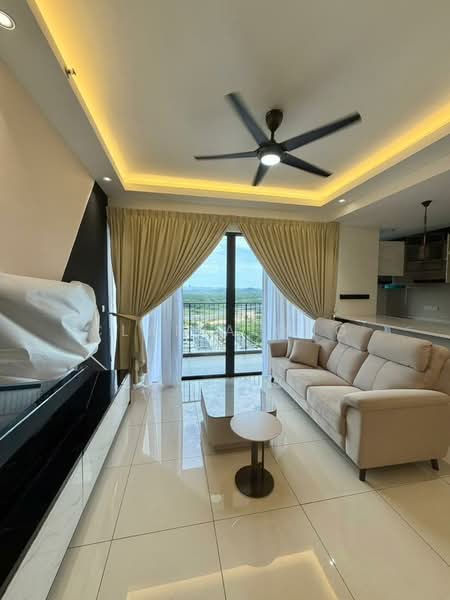 Service Residence for Rent at Sunway Citrine Residences - Claira Ong - Living Room - PropertyGuru.com.my