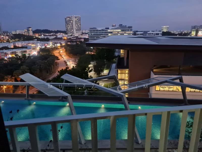 Service Residence for Rent at Third Avenue - Mu'izz Halim - Exterior - PropertyGuru.com.my