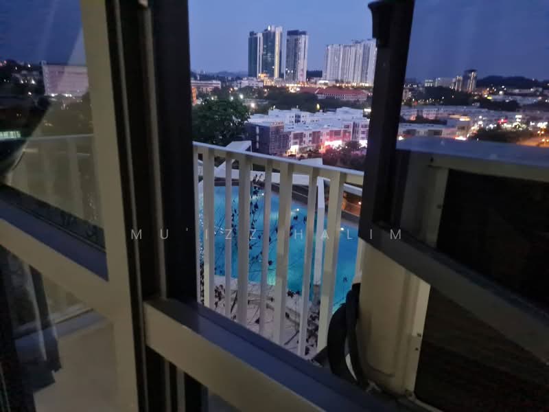 Service Residence for Rent at Third Avenue - Mu'izz Halim - View - PropertyGuru.com.my