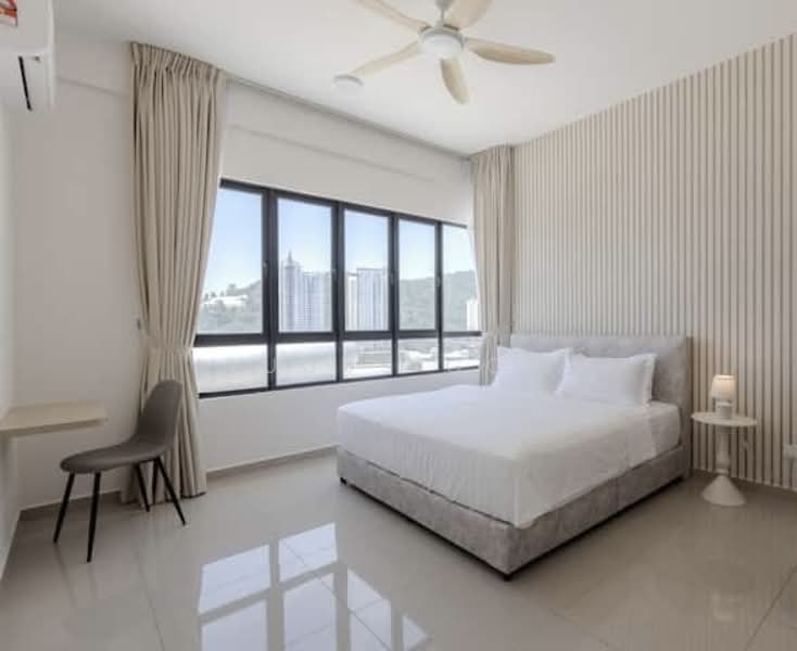 Service Residence for Sale at OSK Areca - Lucus Goh - Bedroom - PropertyGuru.com.my