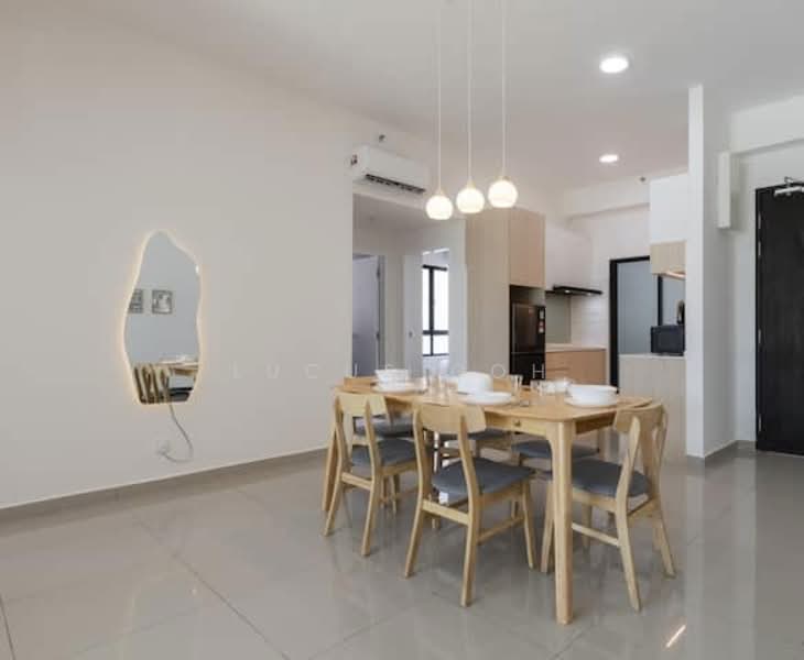 Service Residence for Sale at OSK Areca - Lucus Goh - Dining Room - PropertyGuru.com.my