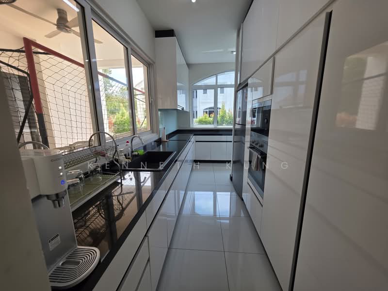 Rumah Teres 2.5 Tingkat untuk Dijual di Seri Tanjung Pinang (Tanjung Tokong) - Kenneth Kung - Kitchen - PropertyGuru.com.my