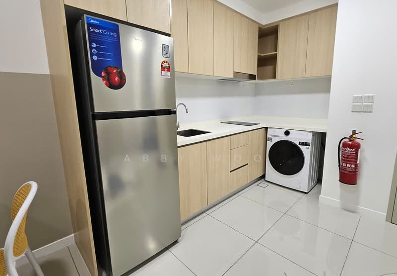 Service Residence for Rent at SouthPlace Residences @ Tropicana Metropark - Abby Woo - Kitchen - PropertyGuru.com.my