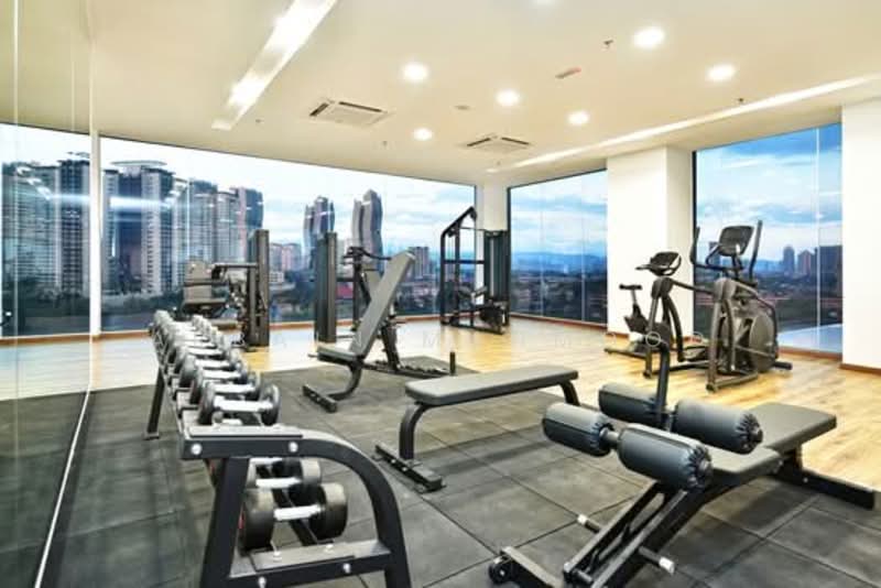 Service Residence for Sale at Rica Residence - Arbain Mahmood - Gym - PropertyGuru.com.my