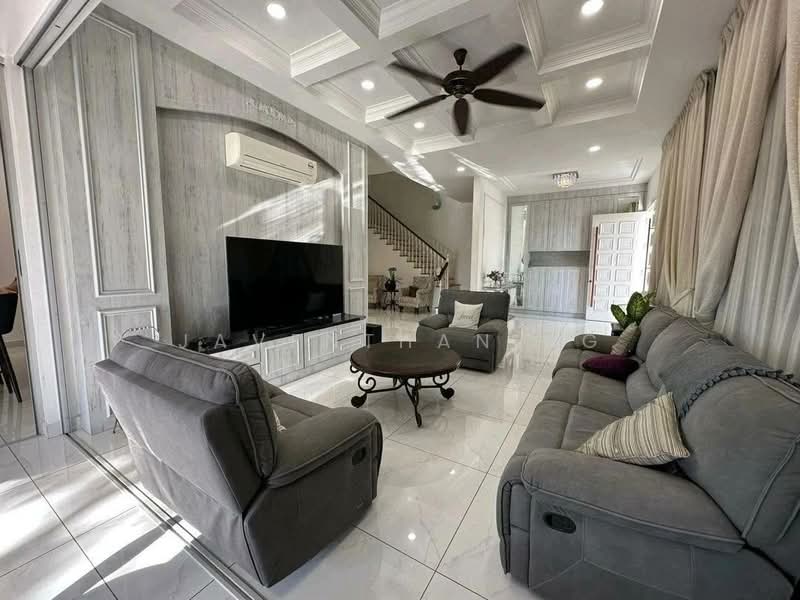 Semi-Detached House for Sale in Taman Ekoflora (Johor Bahru) - Javenthan Ng - Living Room - PropertyGuru.com.my