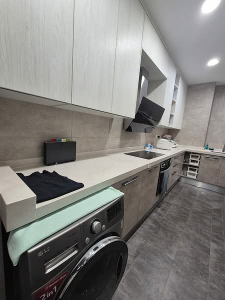 Condominium for Sale at Jade Residence Condominium - Annie Hee - Kitchen - PropertyGuru.com.my