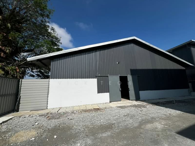Warehouse for Rent in Mak Mandin (Butterworth) - Vick Teoh - Exterior - PropertyGuru.com.my