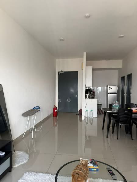 Servis Apartment untuk Dijual di Aera Residence - Soung Lim - Living Room - PropertyGuru.com.my
