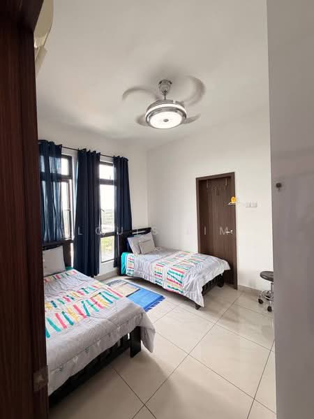 Servis Apartment untuk Dijual di D'Secret Garden (Pangsapuri Kempas Indah) - Louis Lim - Bedroom - PropertyGuru.com.my