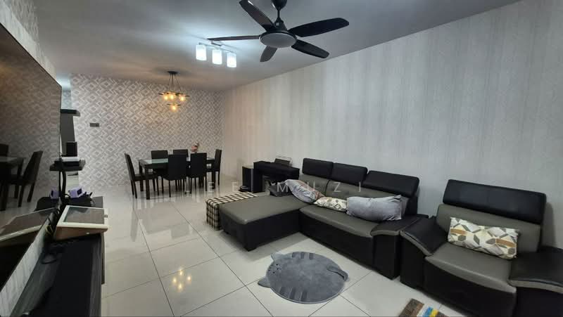 Kondominium untuk Dijual di Manhattan Condominium - Lee Muzi - Living Room - PropertyGuru.com.my