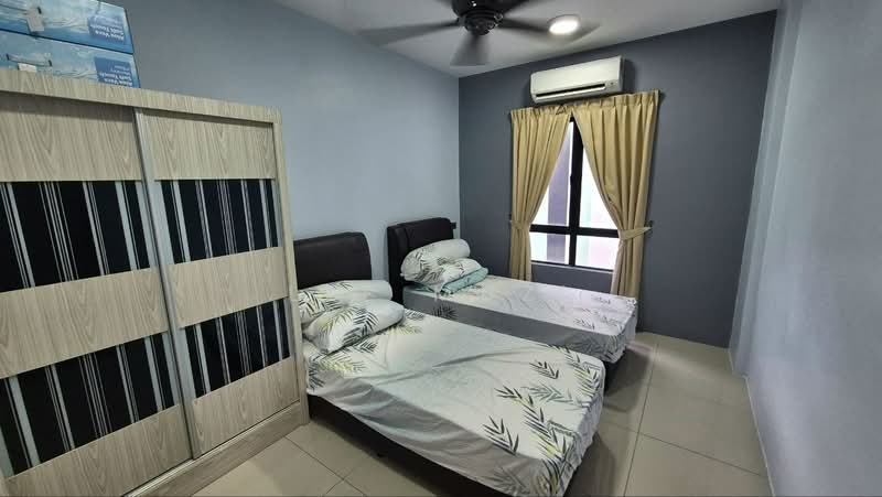 Kondominium untuk Dijual di Manhattan Condominium - Lee Muzi - Bedroom - PropertyGuru.com.my