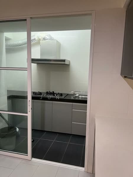 Kondominium untuk Disewa di Faber Heights - Jun Kee - Kitchen - PropertyGuru.com.my