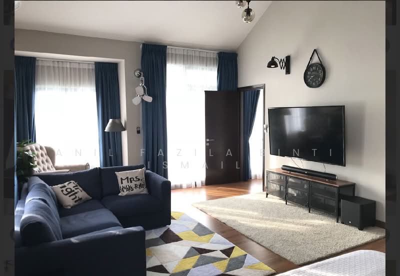 3-storey Terraced House for Sale in Denai Alam (Shah Alam) - Anil Fazila Binti Ismail - Living Room - PropertyGuru.com.my