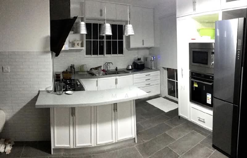 3-storey Terraced House for Sale in Denai Alam (Shah Alam) - Anil Fazila Binti Ismail - Kitchen - PropertyGuru.com.my