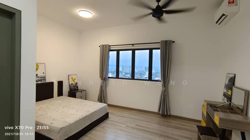 Kondominium untuk Disewa di The Herz - Kenneth Wong - Bedroom - PropertyGuru.com.my