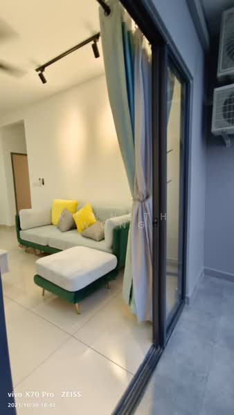 Kondominium untuk Disewa di The Herz - Kenneth Wong - Living Room - PropertyGuru.com.my