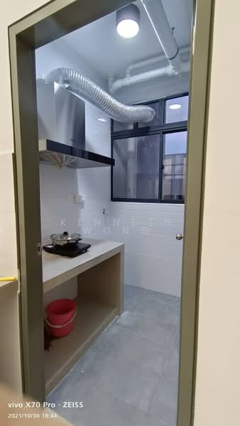 Kondominium untuk Disewa di The Herz - Kenneth Wong - Kitchen - PropertyGuru.com.my