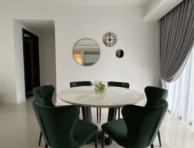 Kondominium untuk Dijual di Agile Mont Kiara - Chin Yee Xin - Dining Room - PropertyGuru.com.my