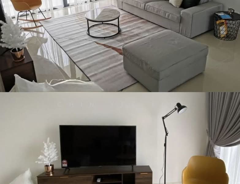 Kondominium untuk Dijual di Agile Mont Kiara - Chin Yee Xin - Living Room - PropertyGuru.com.my