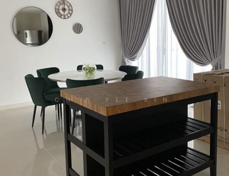 Kondominium untuk Dijual di Agile Mont Kiara - Chin Yee Xin - Dining Room - PropertyGuru.com.my