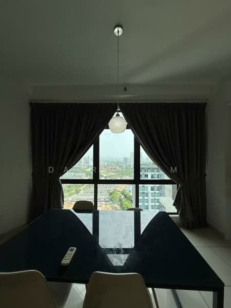 Service Residence for Rent at Kenwingston Square Garden - Darren Lim - Dining Room - PropertyGuru.com.my