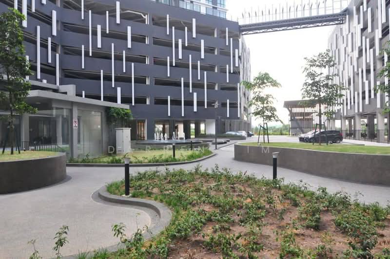 Service Residence for Rent at Kenwingston Square Garden - Darren Lim - Exterior - PropertyGuru.com.my