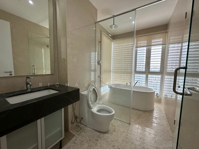 Kondominium untuk Disewa di Seni Mont Kiara - Richard Chong - Bathroom - PropertyGuru.com.my