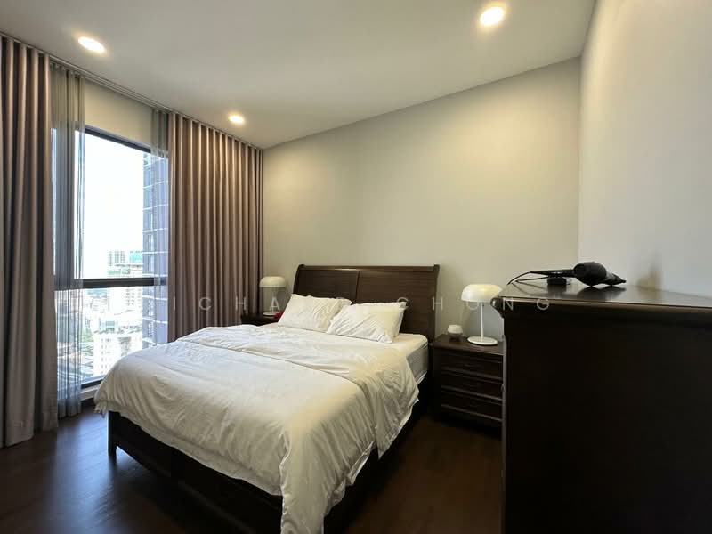 Kondominium untuk Disewa di Seni Mont Kiara - Richard Chong - Bedroom - PropertyGuru.com.my