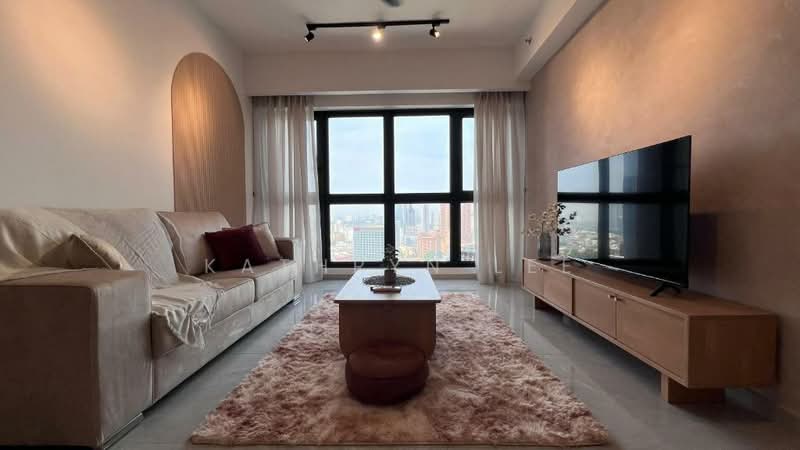 Kondominium untuk Dijual di Five Stones - Kathryn Lee - Living Room - PropertyGuru.com.my