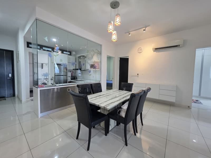 Service Residence for Rent at Setia Sky 88 - Tori Cheon - Dining Room - PropertyGuru.com.my