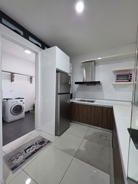 Service Residence for Rent at Setia Sky 88 - Tori Cheon - Kitchen - PropertyGuru.com.my