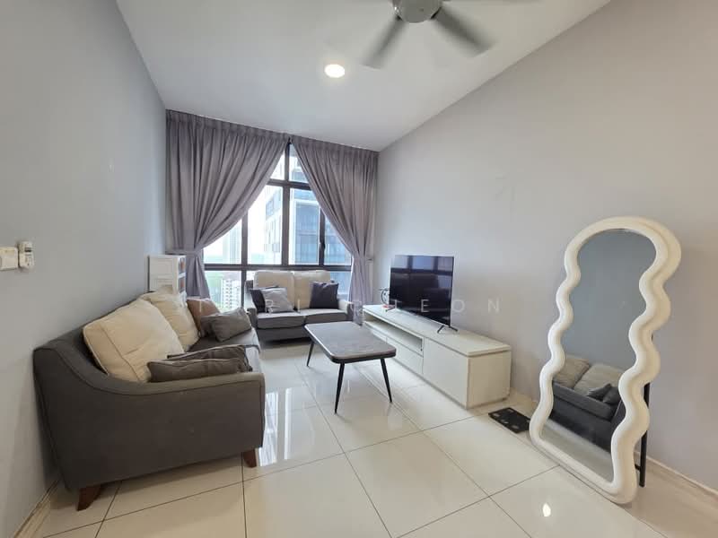 Service Residence for Rent at Setia Sky 88 - Tori Cheon - Living Room - PropertyGuru.com.my
