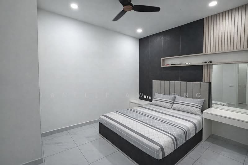 Rumah Teres 2.5 Tingkat untuk Dijual di Iskandar Puteri (Nusajaya) (Johor) - Janelle Aw Yong - Bedroom - PropertyGuru.com.my